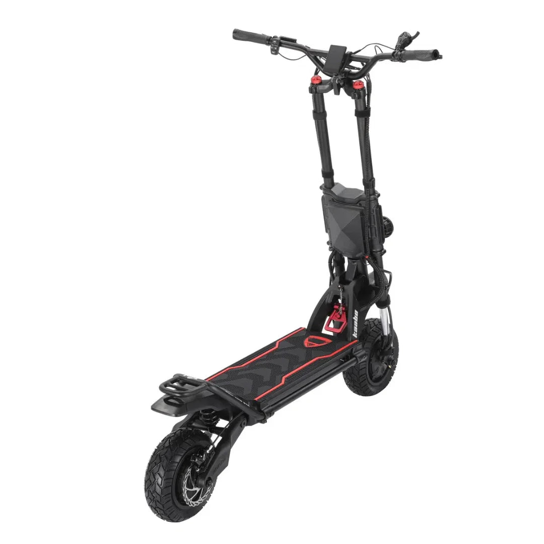 Hulajnoga elektryczna Kaabo Wolf King GTR MAX – widok z tyłu pod kątem