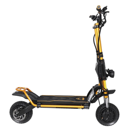 Electric scooter Kaabo Wolf King GTR MAX – side view