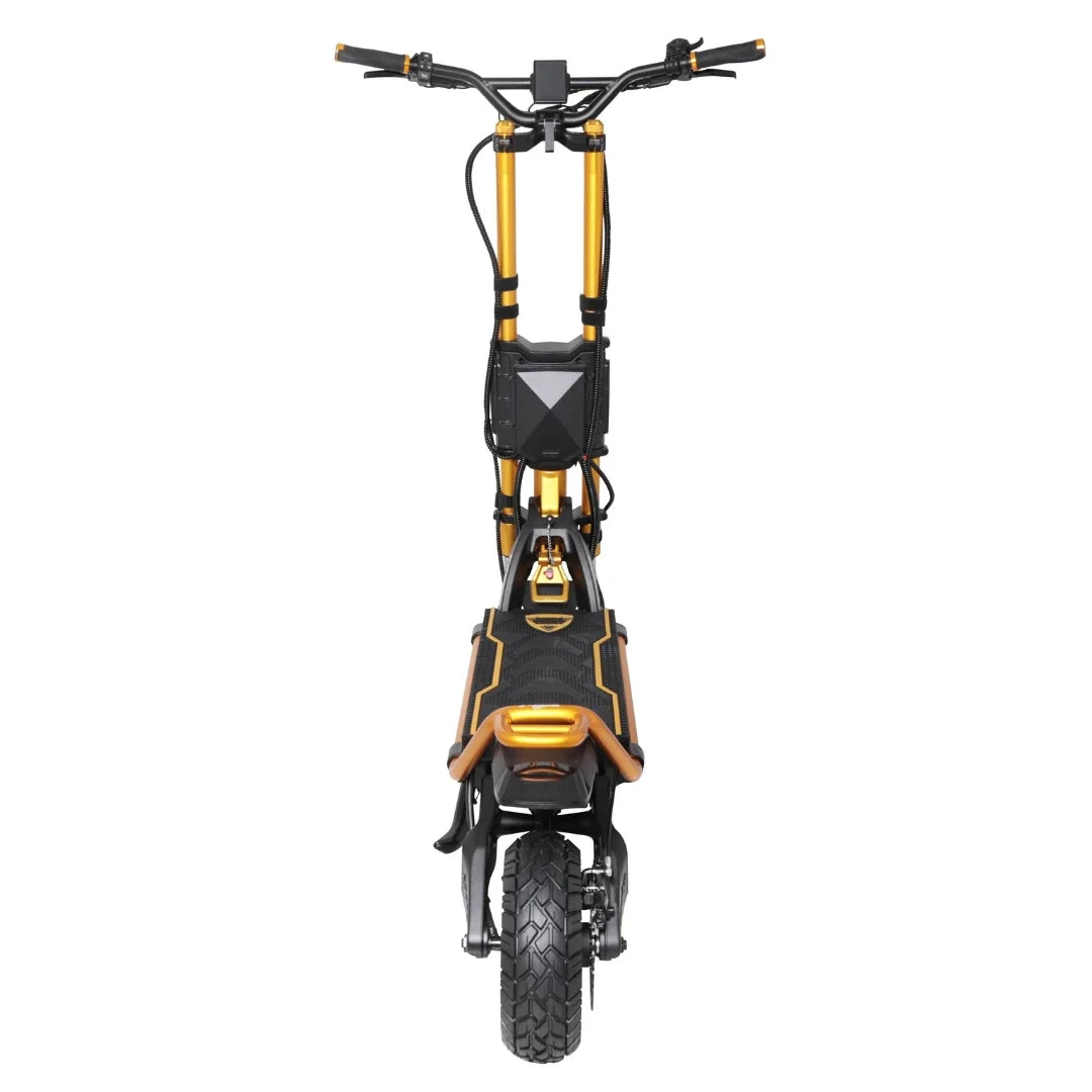 Electric scooter Kaabo Wolf King GTR MAX – rear view