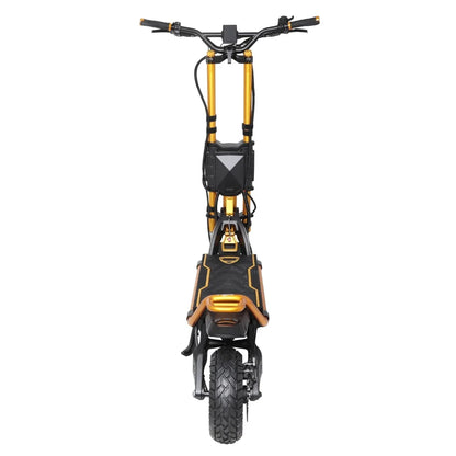 Electric scooter Kaabo Wolf King GTR MAX – rear view