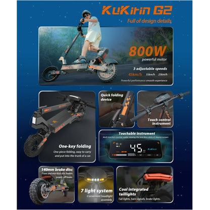 KuKirin G2 2026 Semi-Hydraulic Performance Edition – image 18