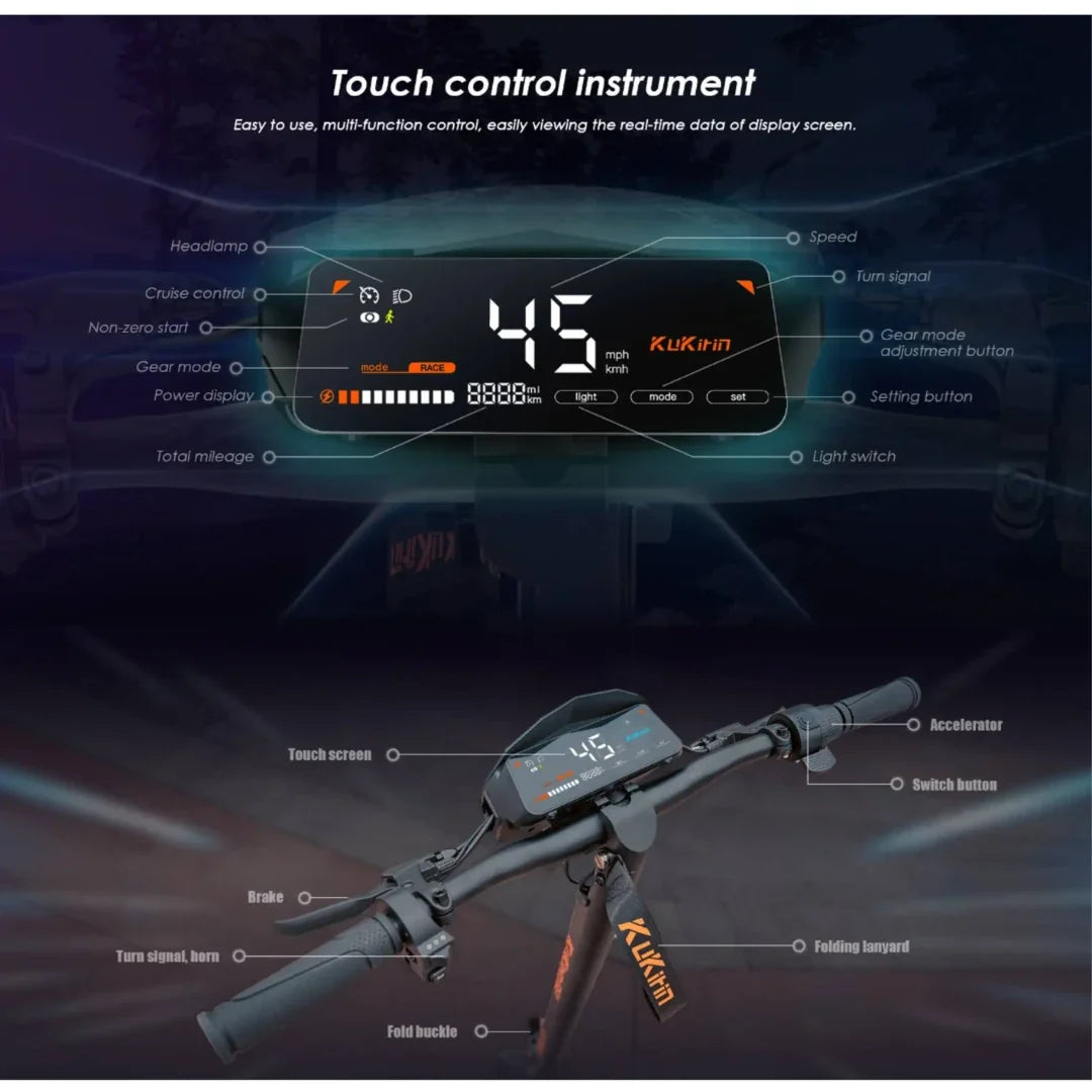 KuKirin G2 2026 Semi-Hydraulic Performance Edition – image 20
