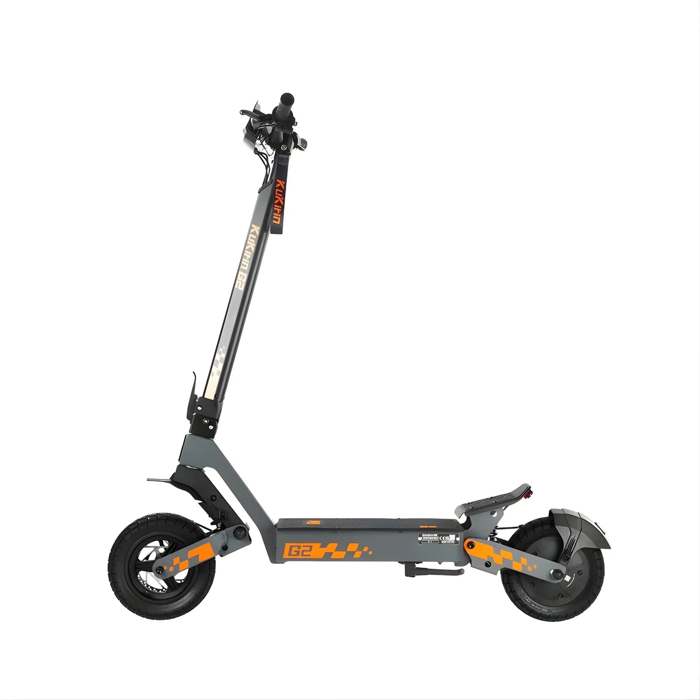 Electric scooter KuKirin G2 – side view
