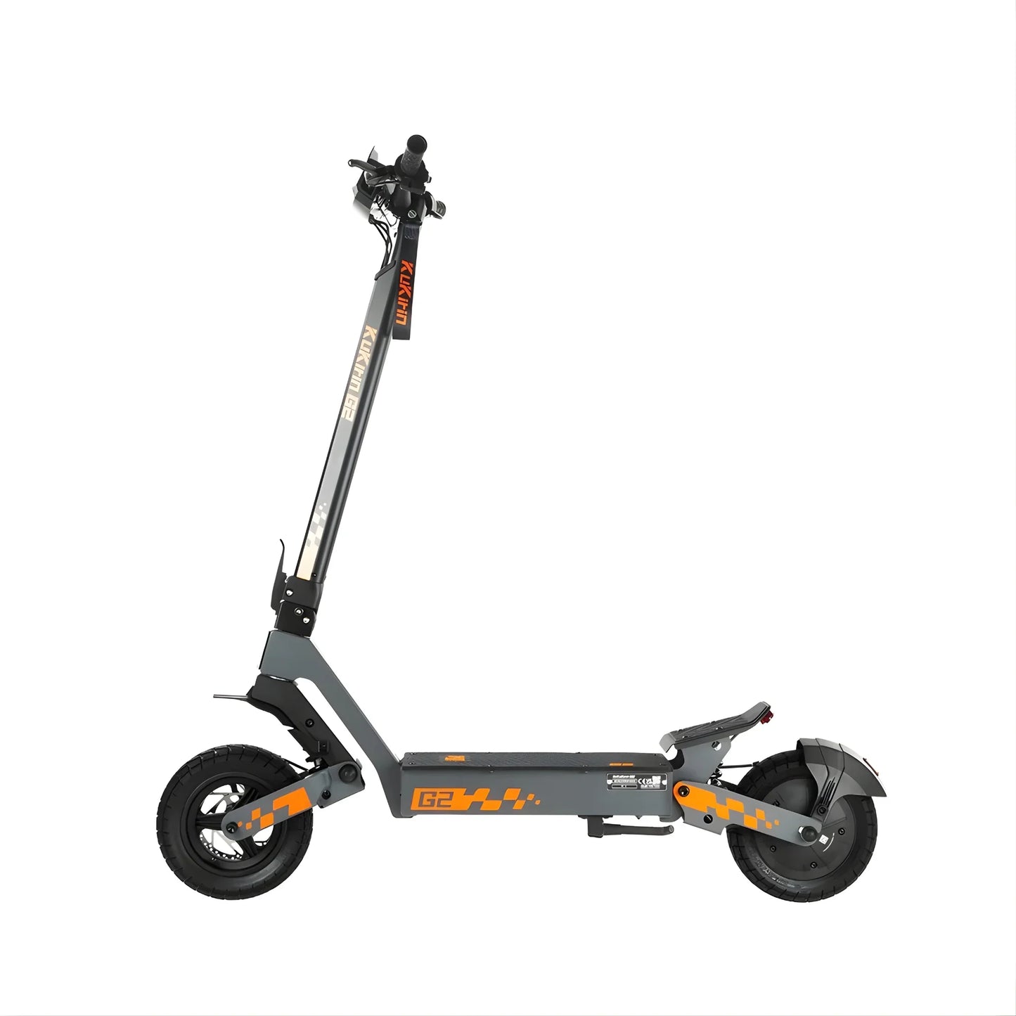 Electric scooter KuKirin G2 – side view