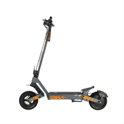 Electric scooter KuKirin G2 – side view