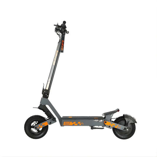 Electric scooter KuKirin G2 – side view