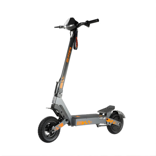 Electric scooter KuKirin G2 – front three-quarter view