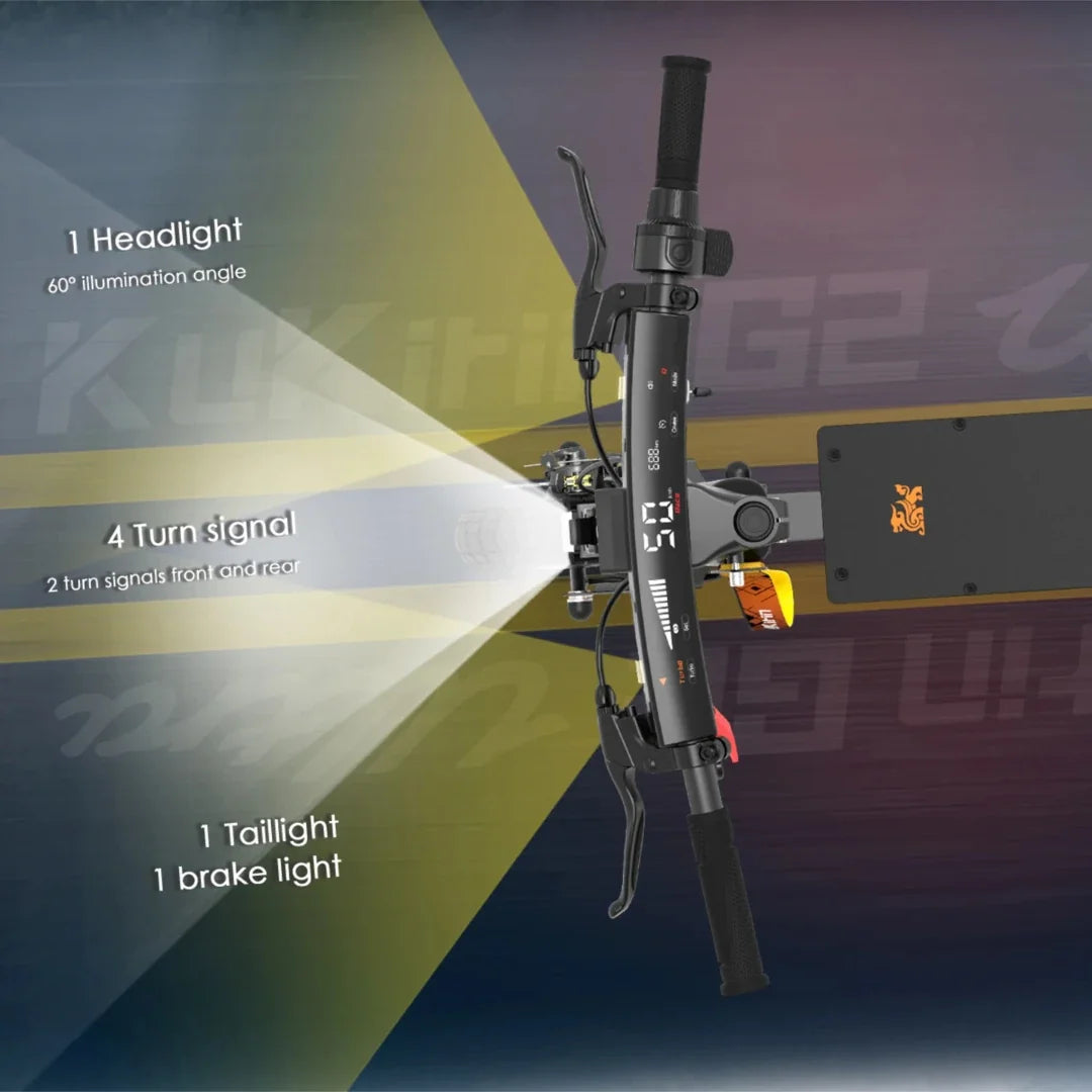 KuKirin G2 ULTRA 2026 Hydraulic Performance Edition – image 33