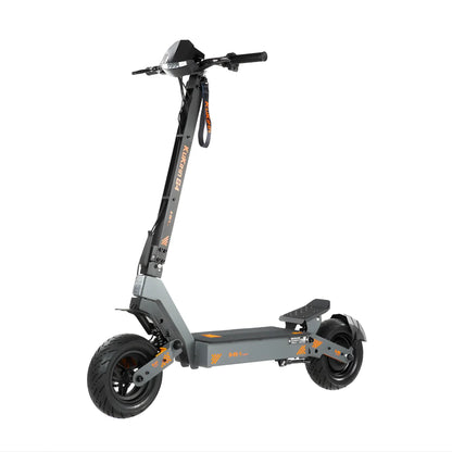 Electric scooter KuKirin G4 – front three-quarter view