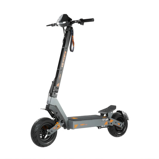 Electric scooter KuKirin G4 – front three-quarter view