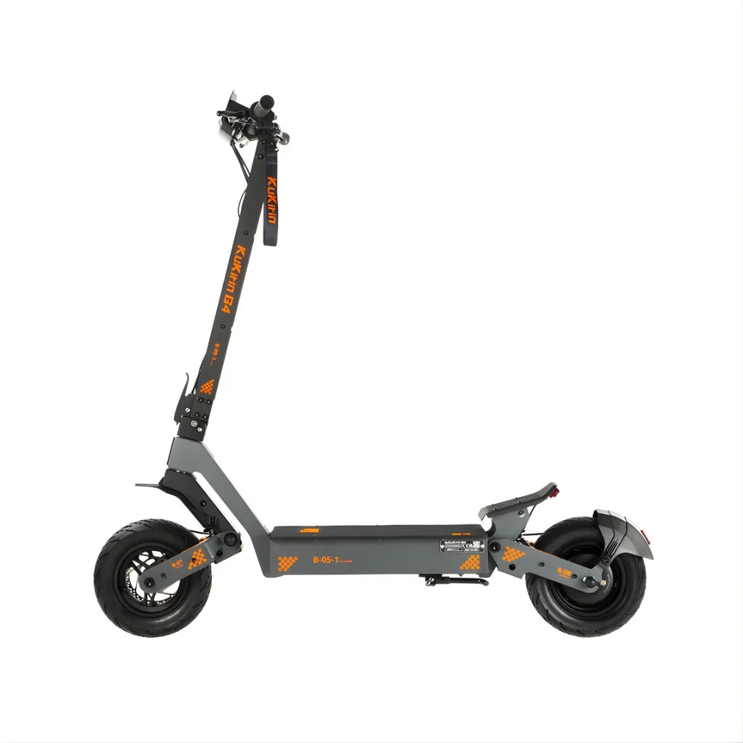 Electric scooter KuKirin G4 – side view