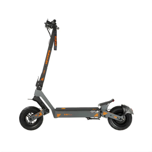 Electric scooter KuKirin G4 – side view