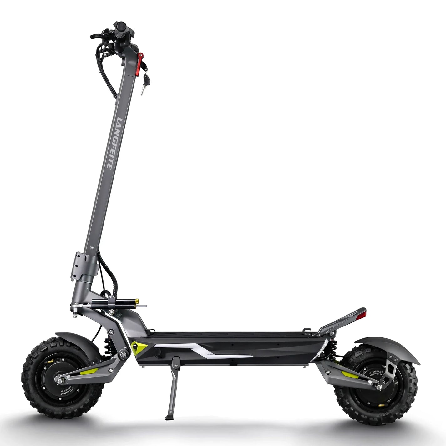 Electric scooter Langfeite C1 2026 – side view