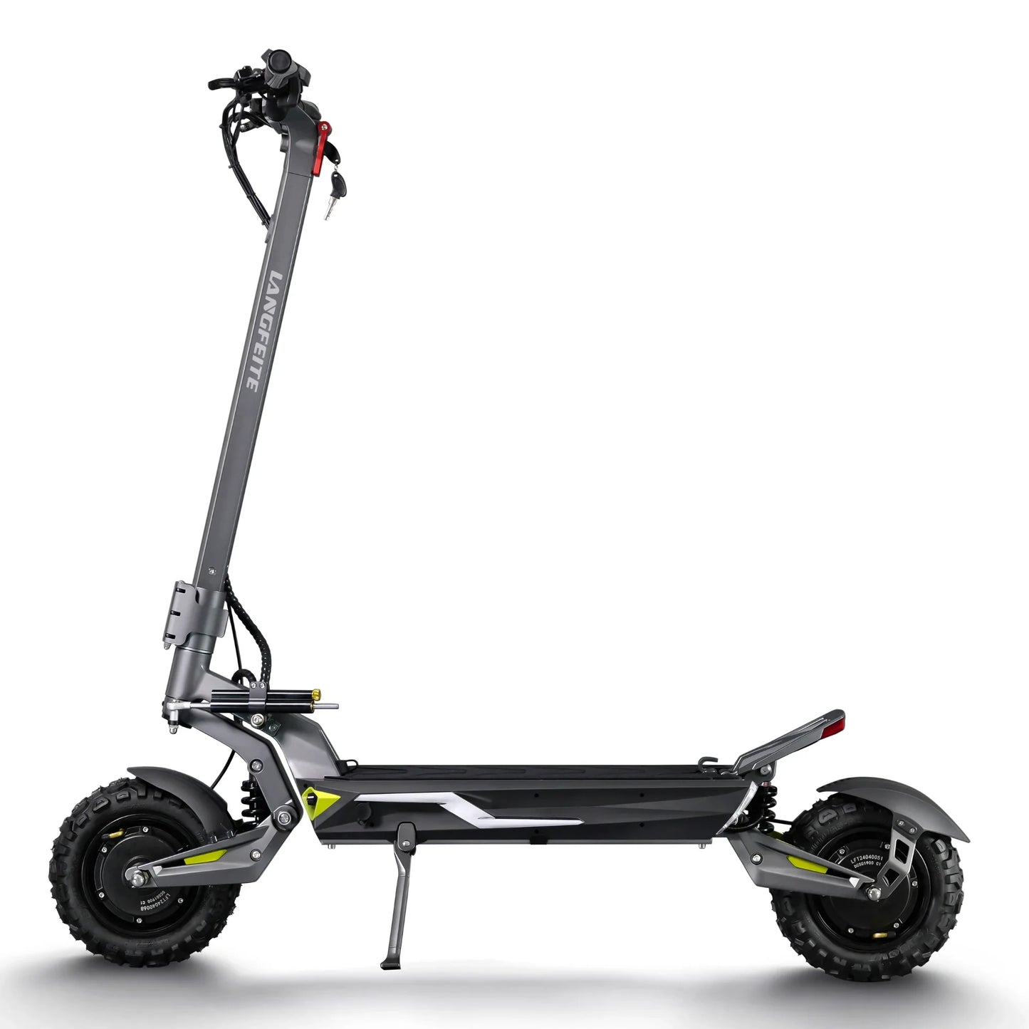 Electric scooter Langfeite C1 2026 – side view