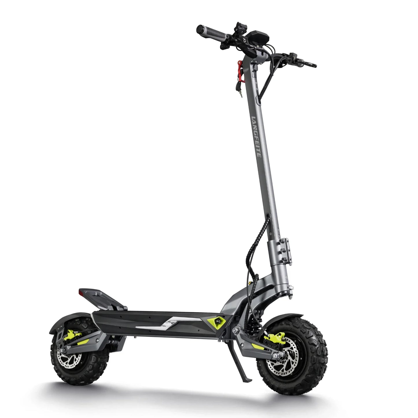 Electric scooter Langfeite C1 2026 – front three-quarter view, opposite side