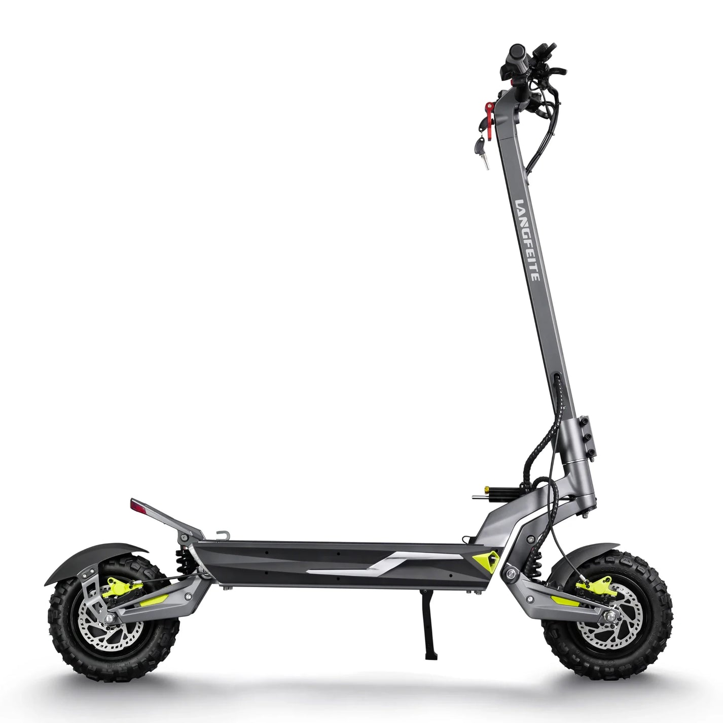 Electric scooter Langfeite C1 2026 – side view, opposite side