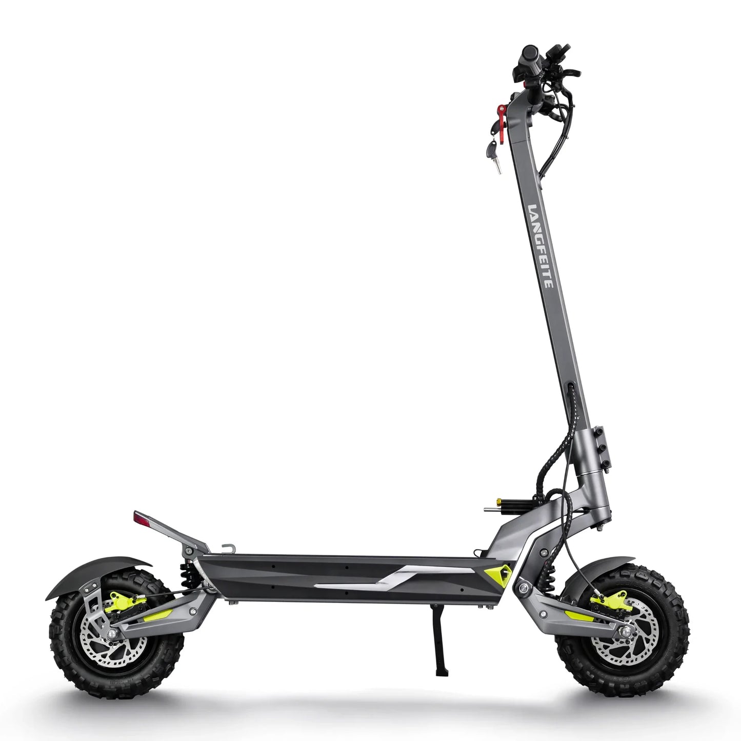 Electric scooter Langfeite C1 2026 – side view, opposite side