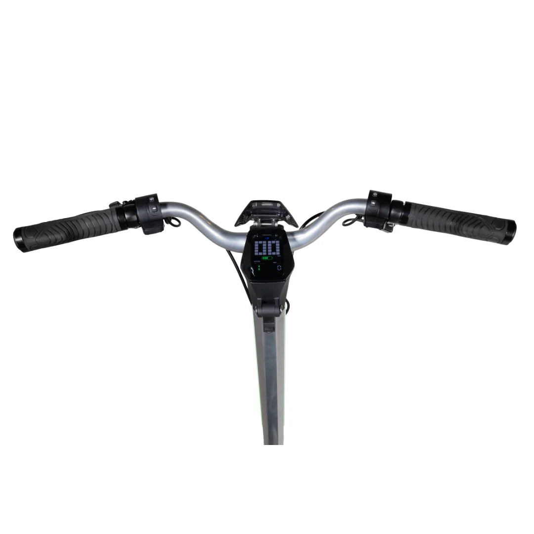Electric scooter MS Energy Flare X – handlebar and display front view