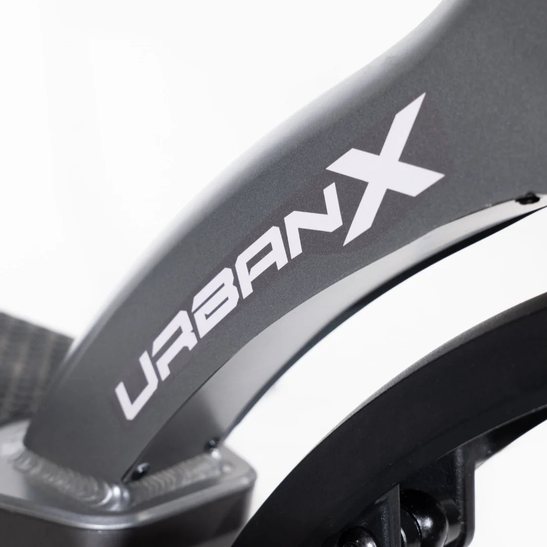 Electric scooter MS Energy Urban X – urban X logo detail