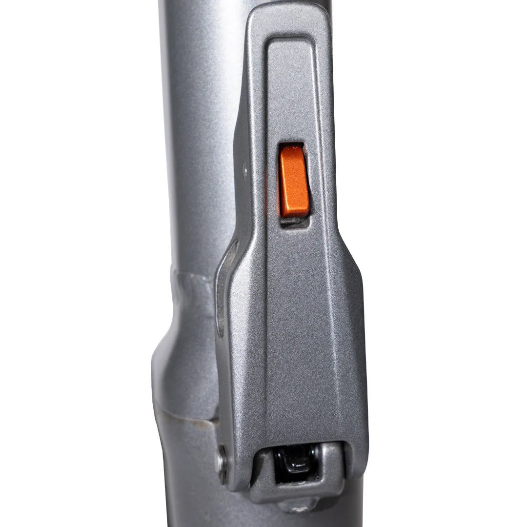 Electric scooter MS Energy Urban X – folding mechanism close-up