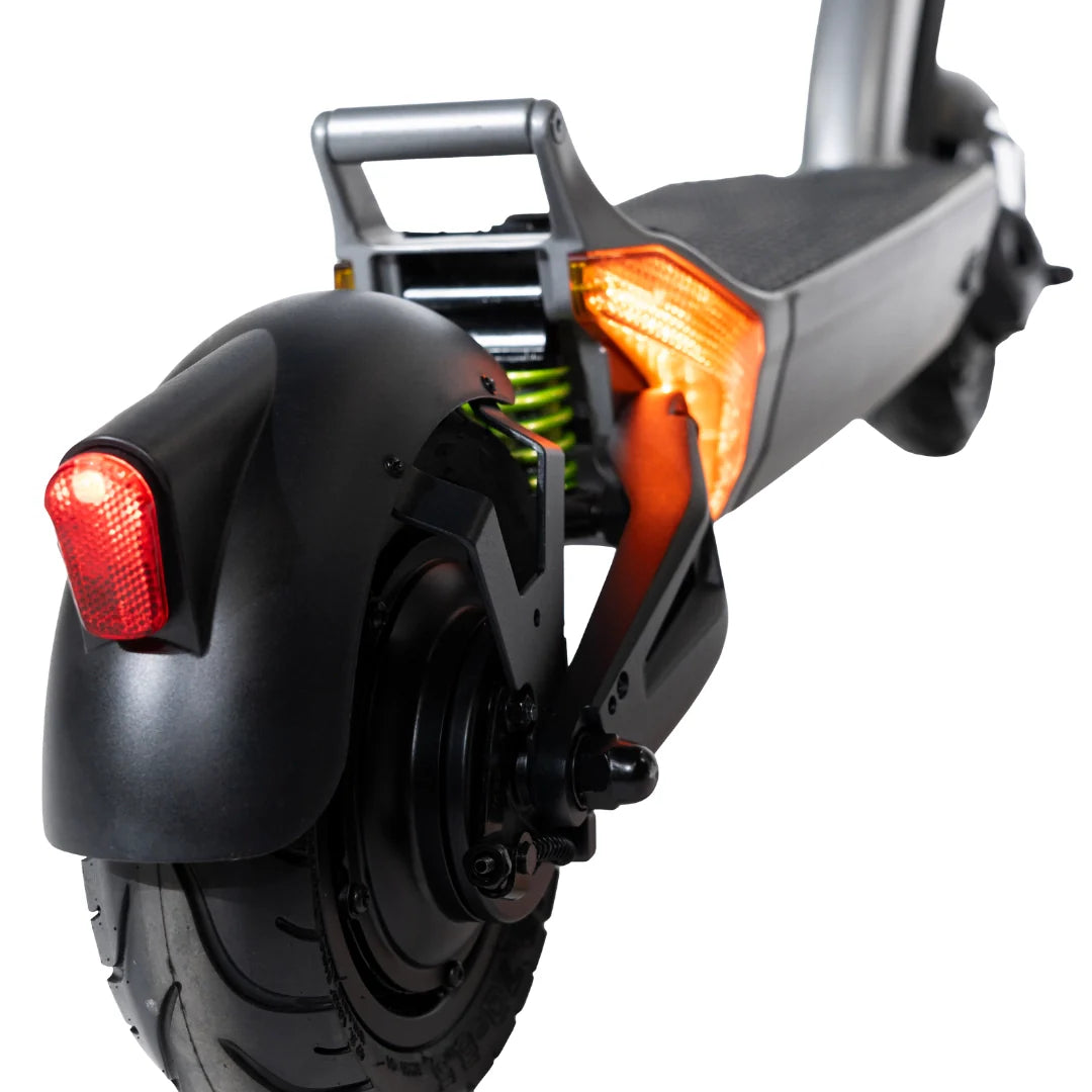 Electric scooter MS Energy Urban X – rear wheel and lights