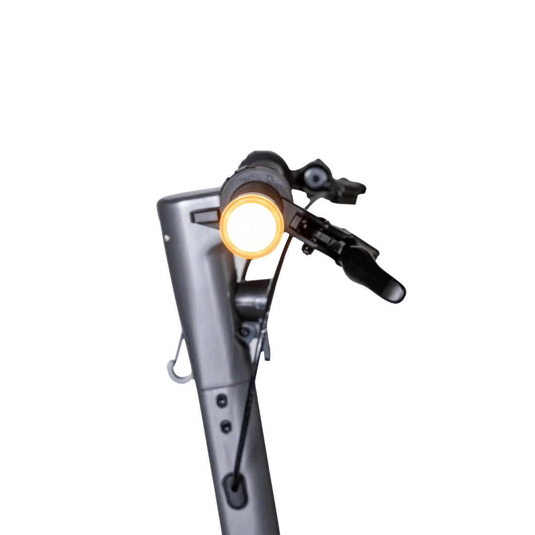 Electric scooter MS Energy Urban X – headlight and handlebar close-up