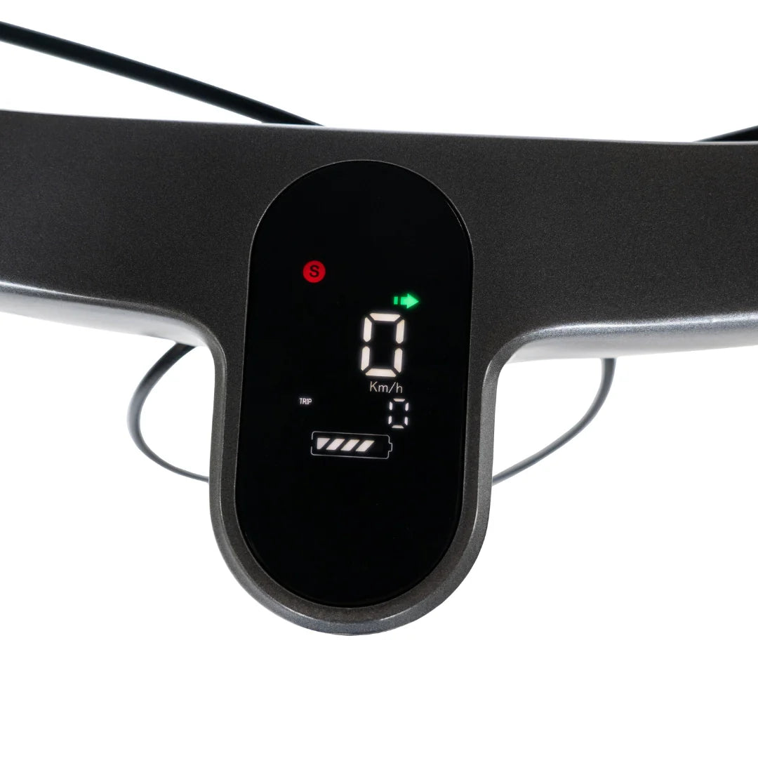 Electric scooter MS Energy Urban X – dashboard display close-up