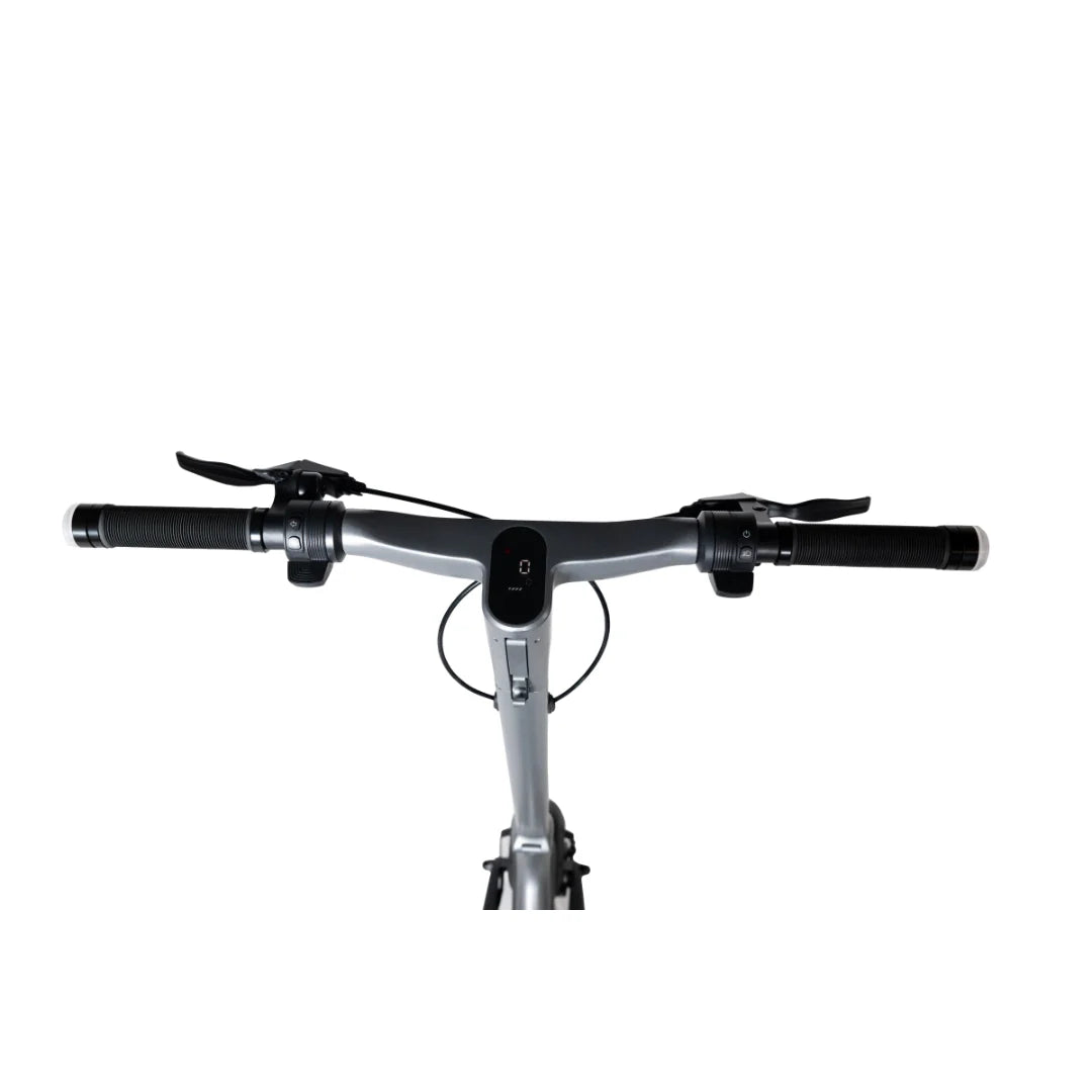Electric scooter MS Energy Urban X – handlebar and display close-up