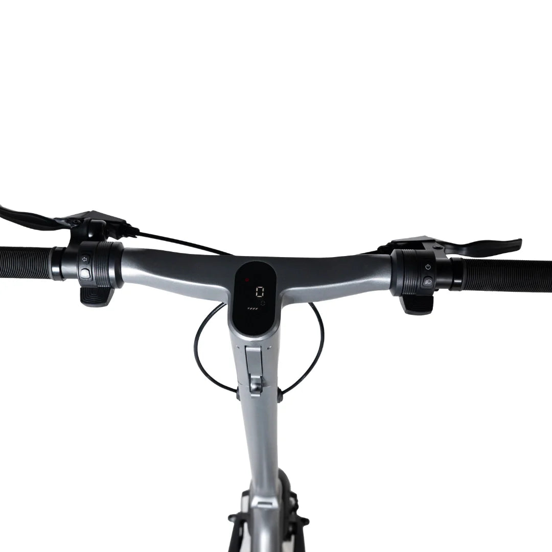 Electric scooter MS Energy Urban X – handlebar and display close-up