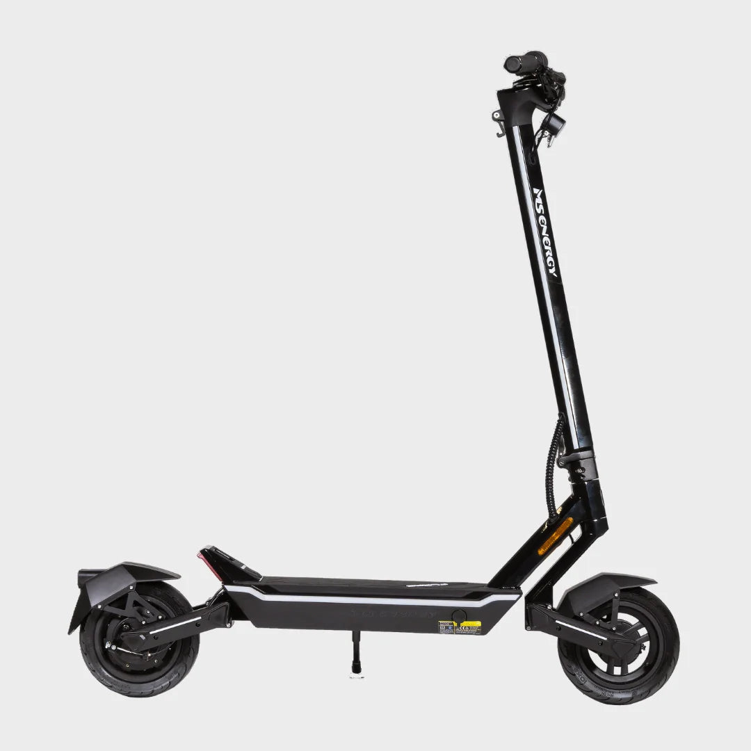 Electric scooter MS Energy Flare – side view, opposite side