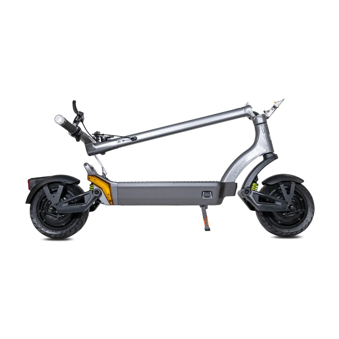 Electric scooter MS Energy Urban X – folded side view