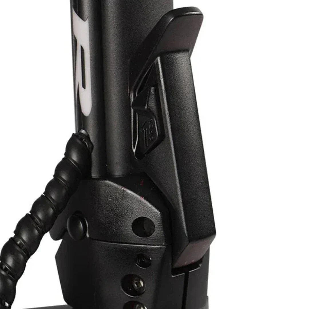 Electric scooter Teverun Fighter 11+ 2026 – folding mechanism detail