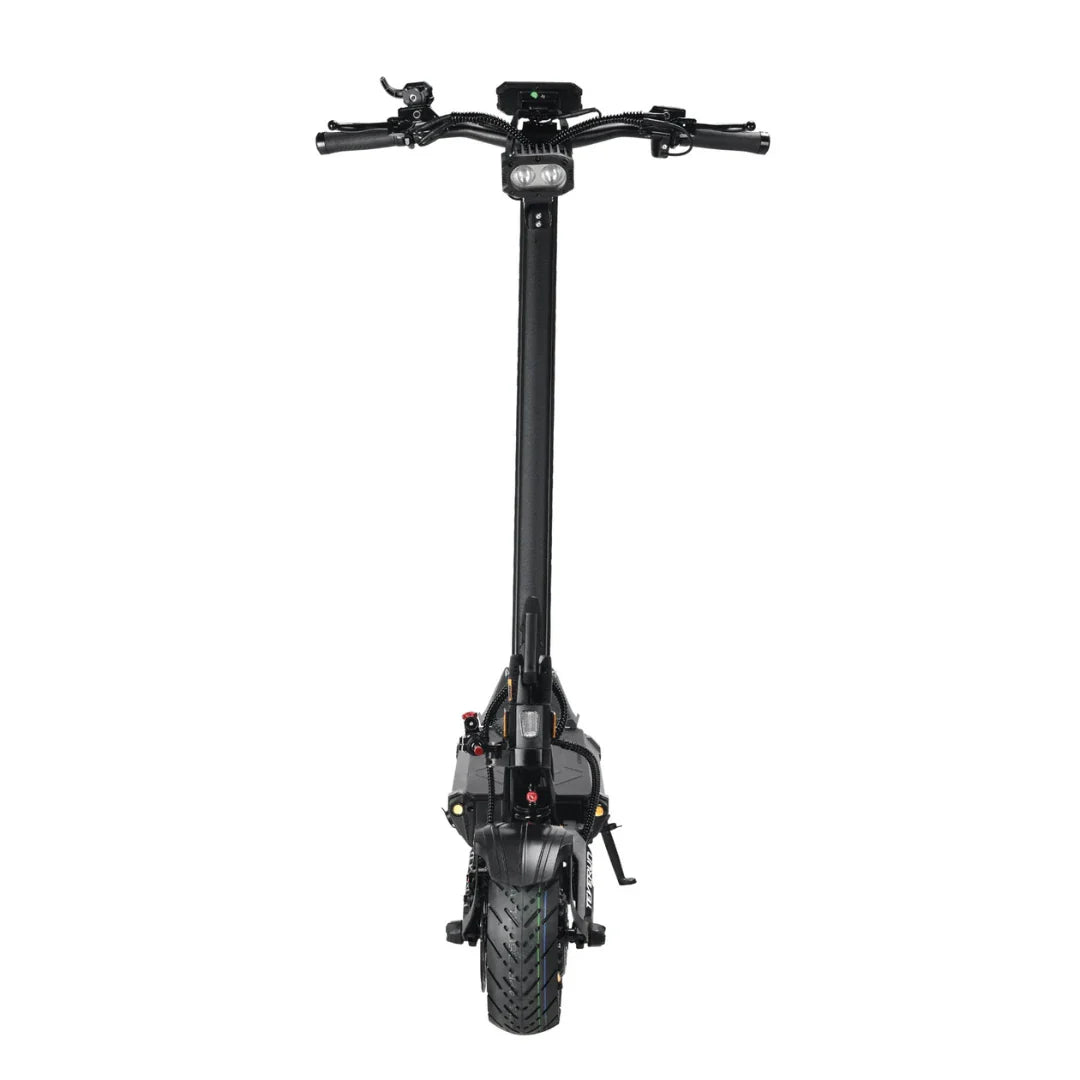 Electric scooter Teverun Fighter 11+ 2026 – front view, white background