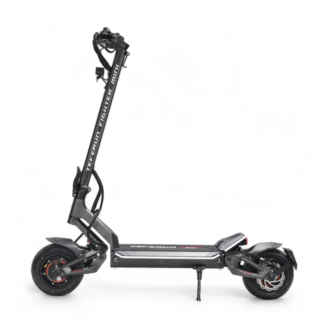Electric scooter Teverun Fighter Mini PRO 2026 – side view