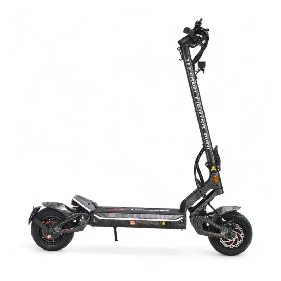 Electric scooter Teverun Fighter Mini PRO 2026 – side view