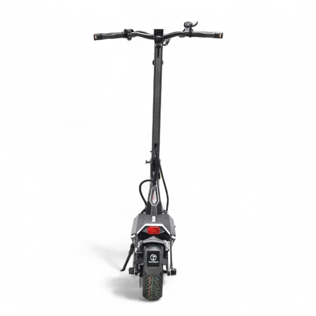 Electric scooter Teverun Fighter Mini PRO 2026 – rear view