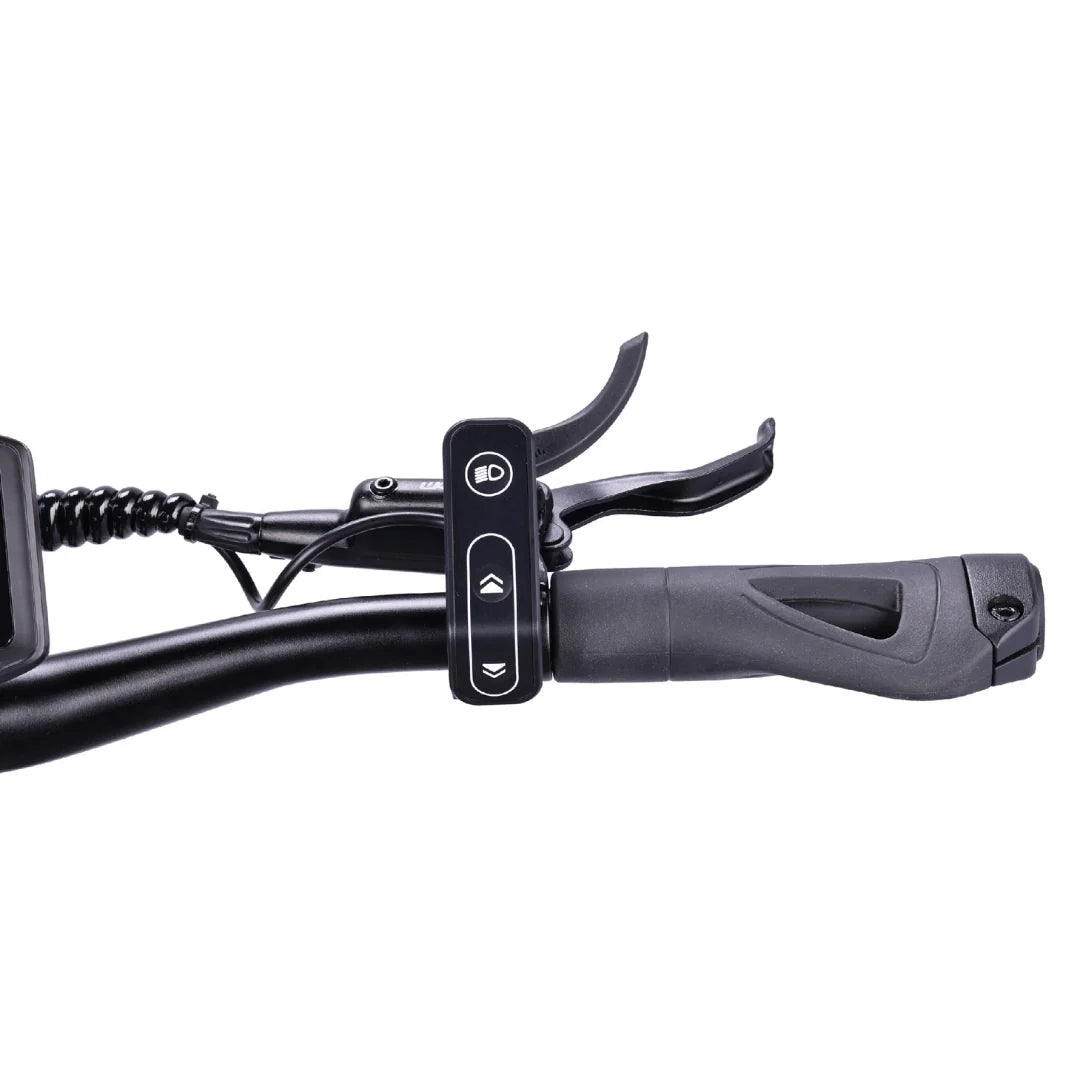 Electric scooter VSETT 10 APEX – left handlebar grip and control panel