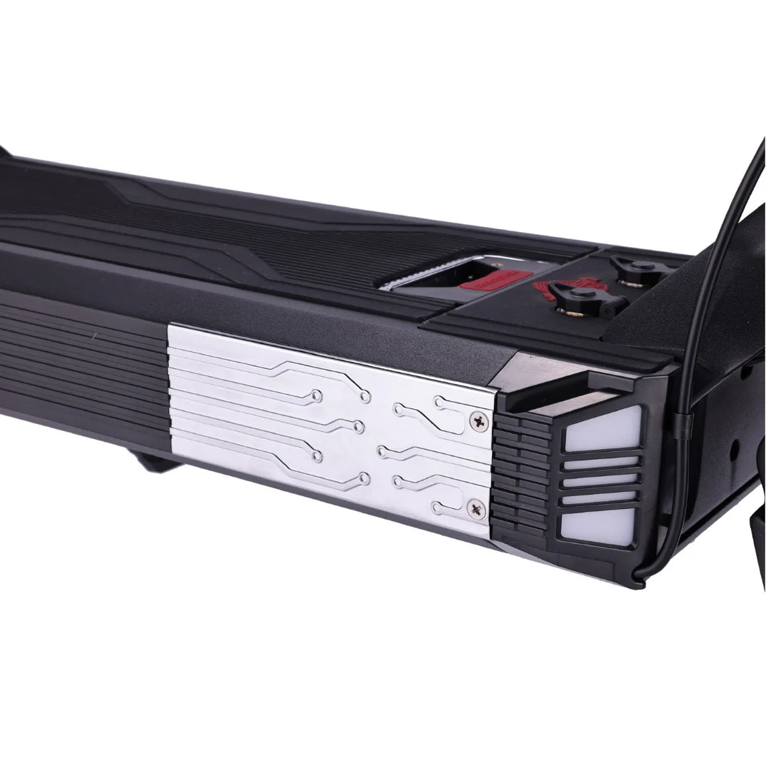 Electric scooter VSETT 10 APEX – deck side panel and rear light