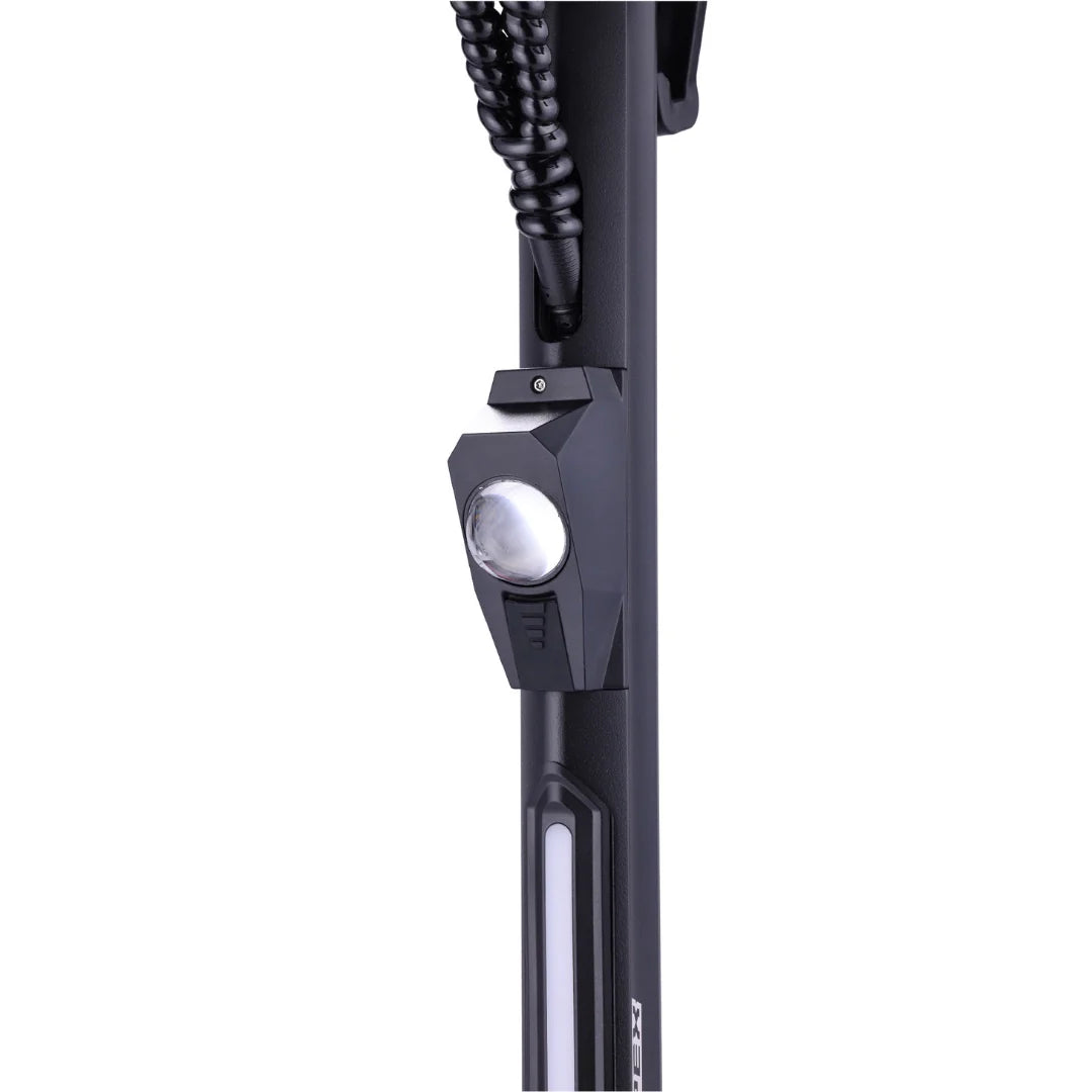 Electric scooter VSETT 10 APEX – front headlight close-up