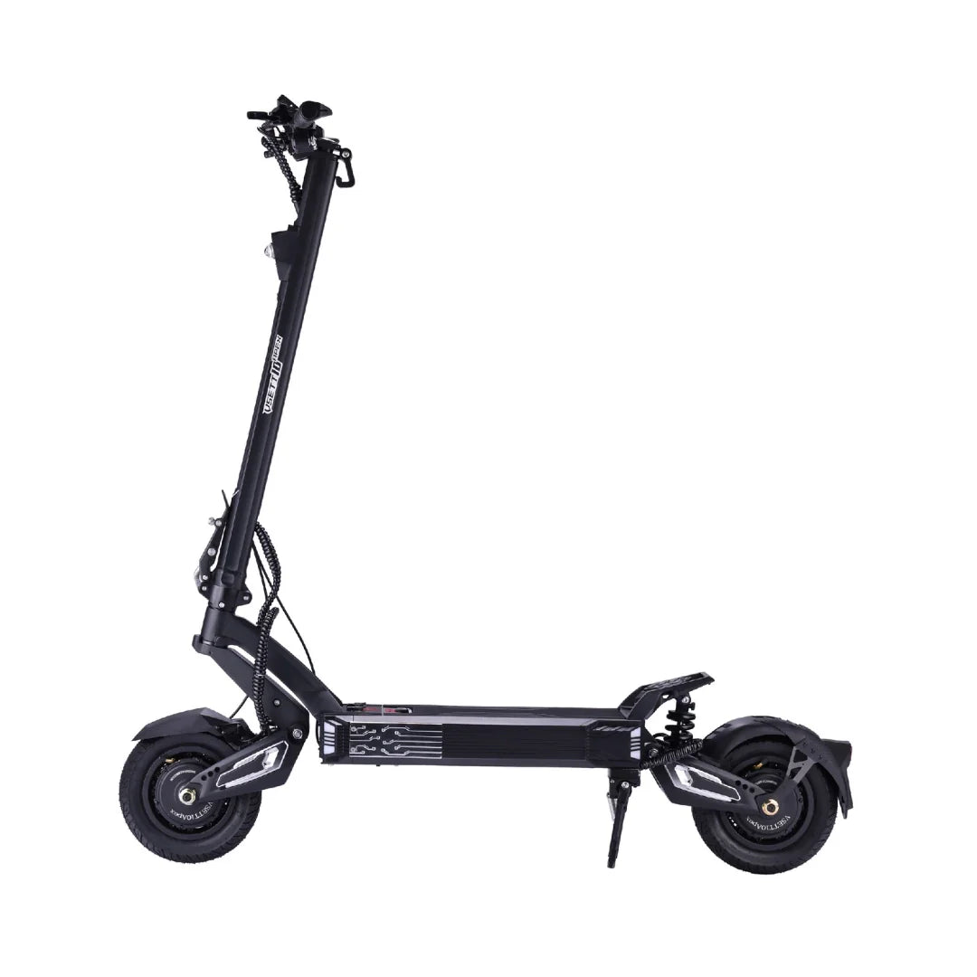 Electric scooter VSETT 10 APEX – left side view