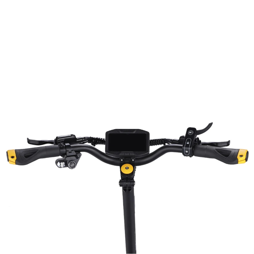 Elektroroller VSETT 10 LIGHT – Lenker und zentrales Display