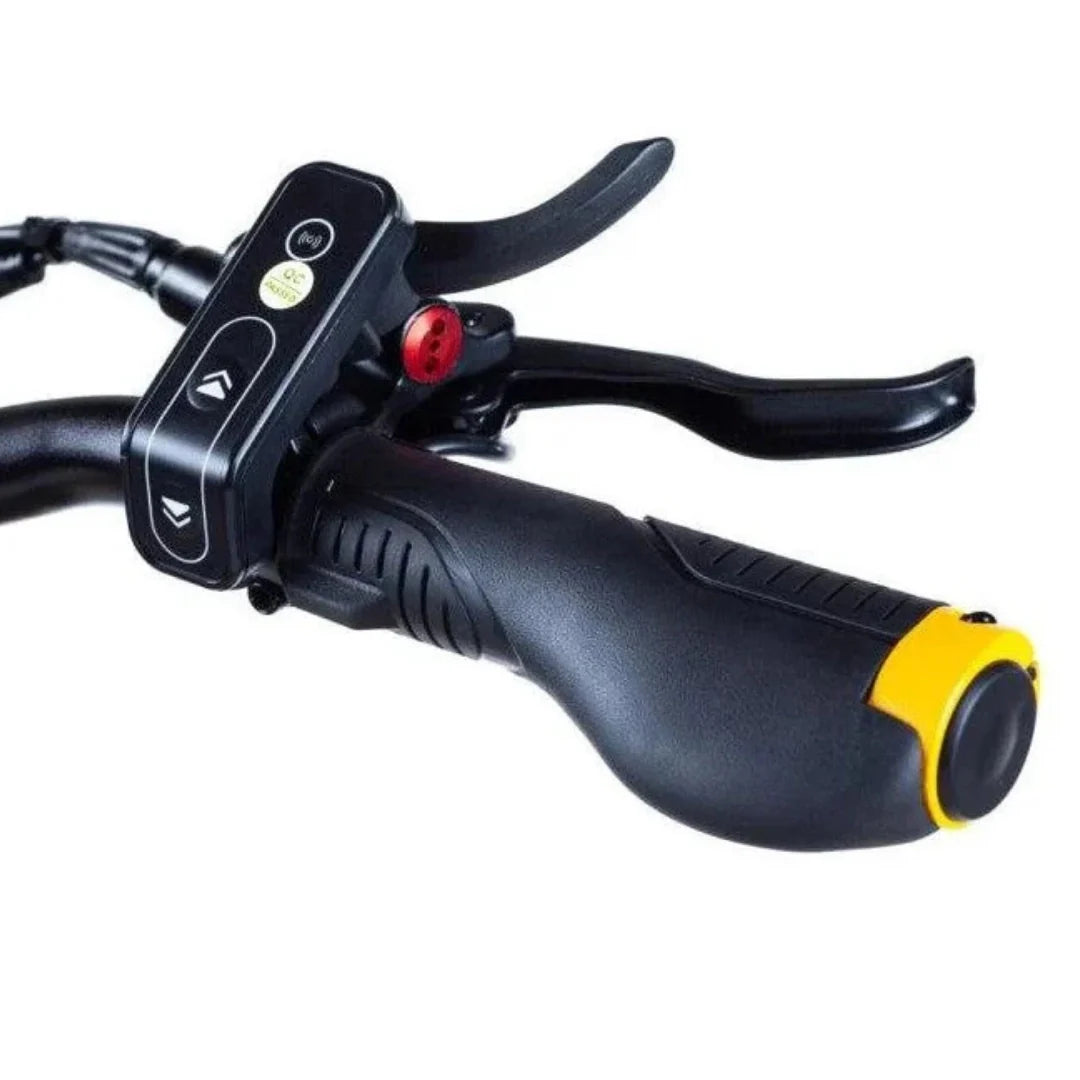 Electric scooter VSETT 10+ Super – right handlebar grip and brake lever
