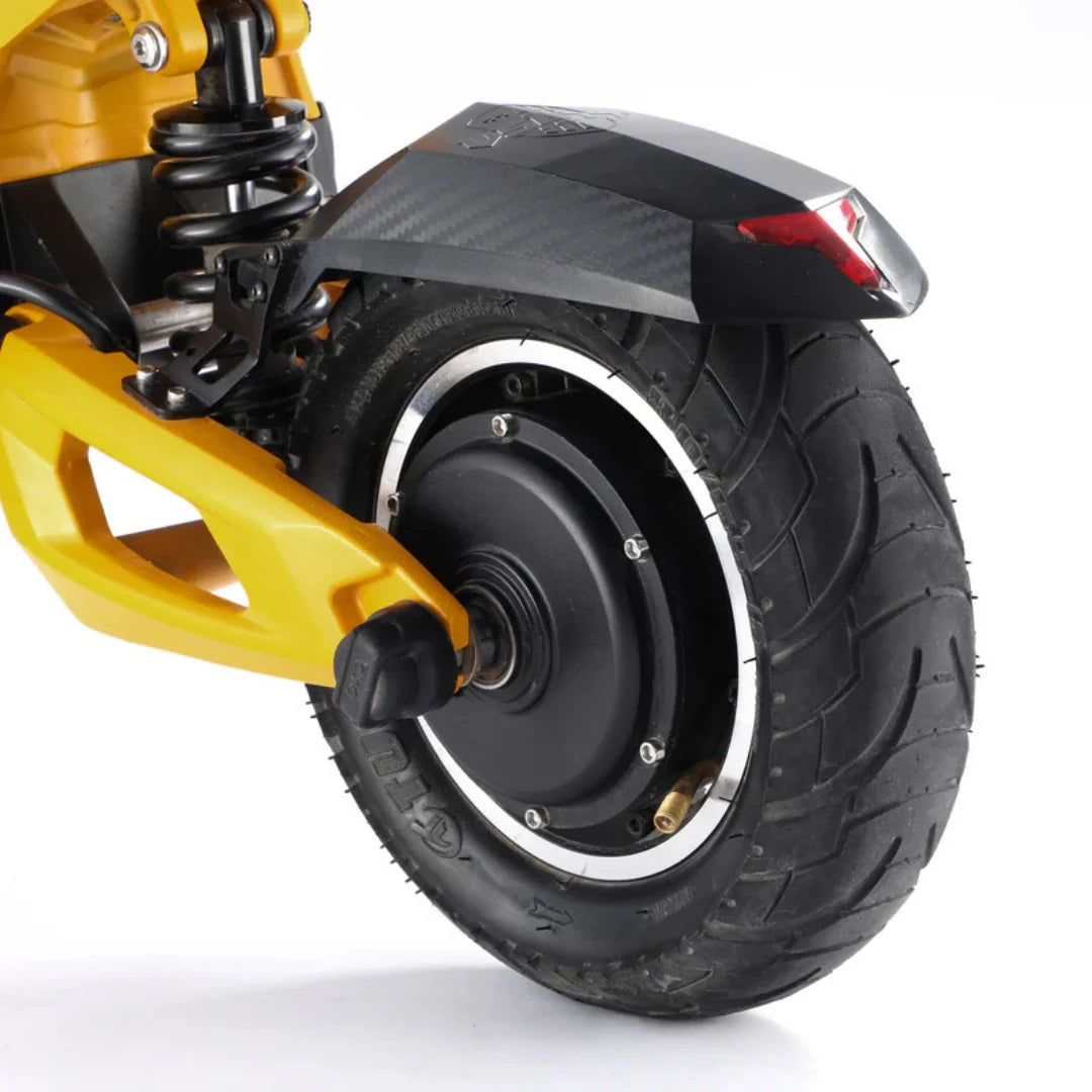 Electric scooter VSETT 10+ Super – rear wheel and motor hub