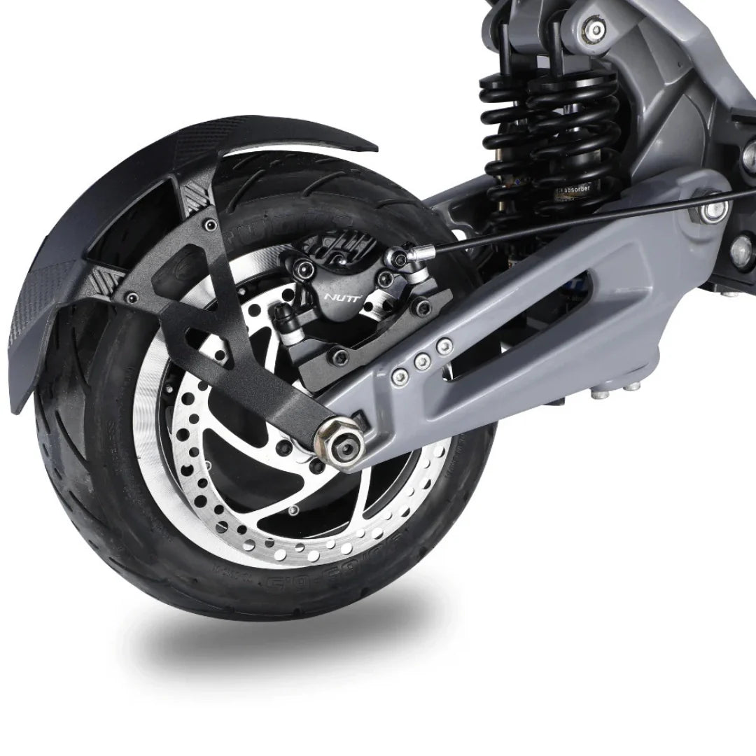 Electric scooter VSETT 11+ – rear disc brake detail