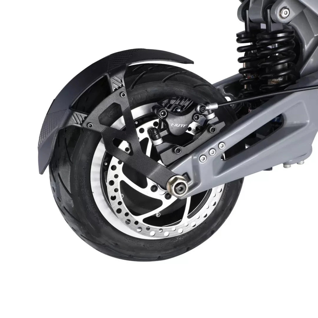 Electric scooter VSETT 11+ – rear disc brake and suspension