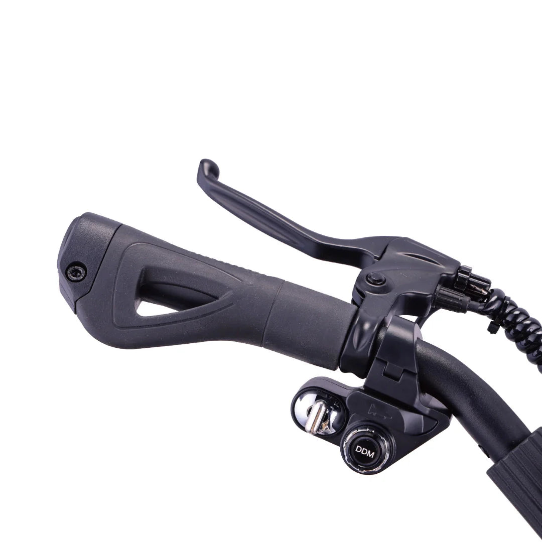 Electric scooter VSETT 8 APEX – right handlebar grip and brake lever