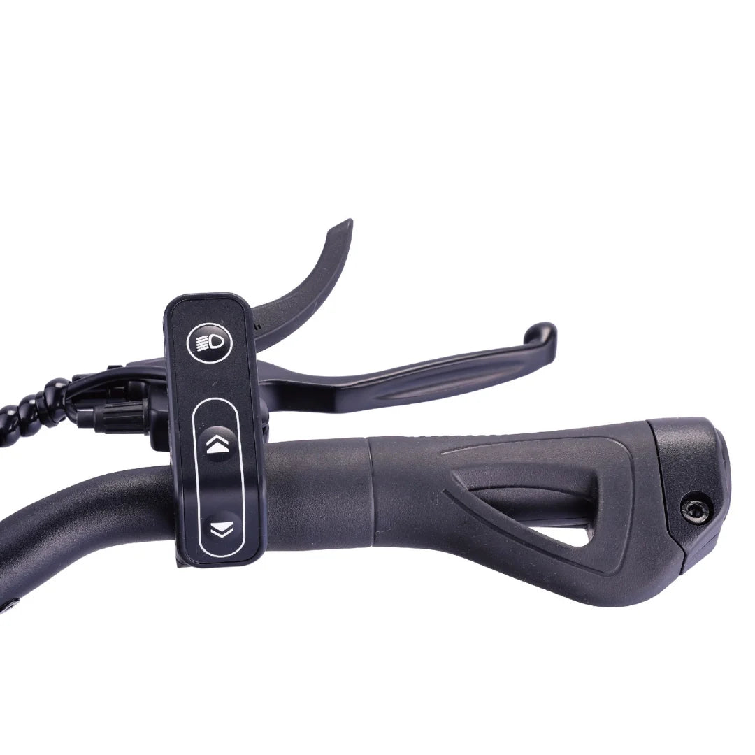 Electric scooter VSETT 8 APEX – left handlebar grip and control buttons