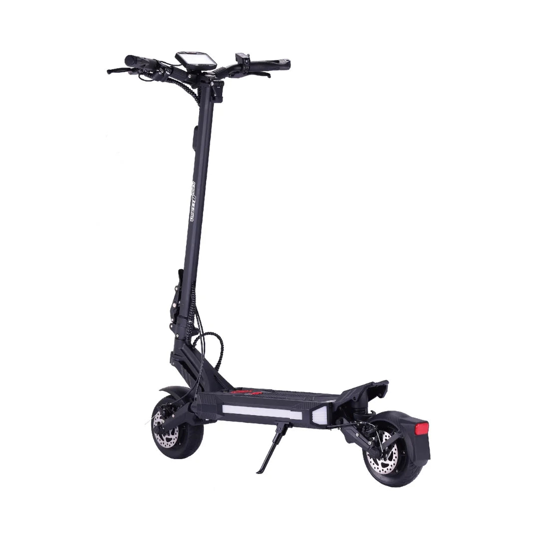 Electric scooter VSETT 8 APEX – front three-quarter view