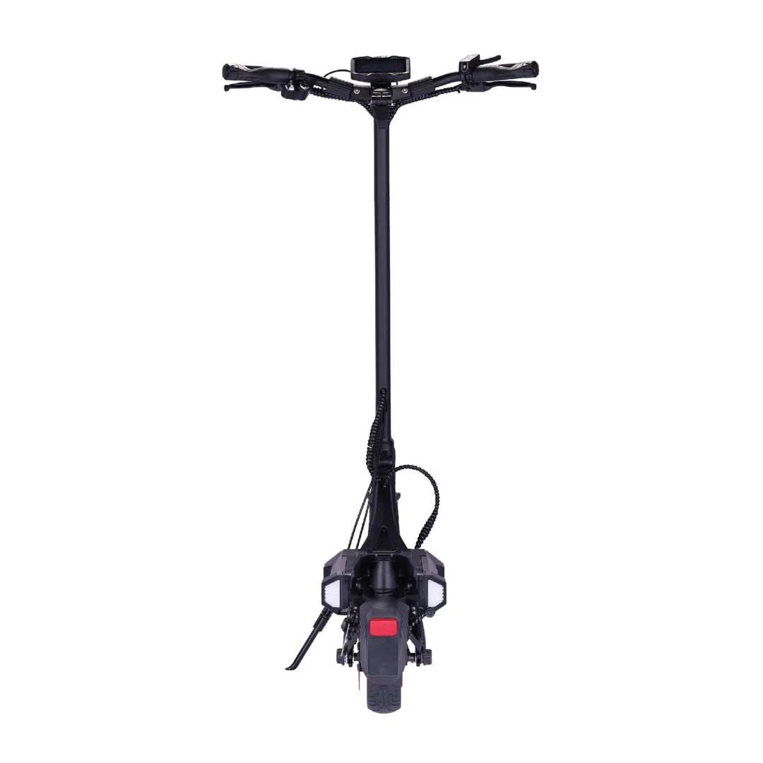 Electric scooter VSETT 8 APEX – rear view