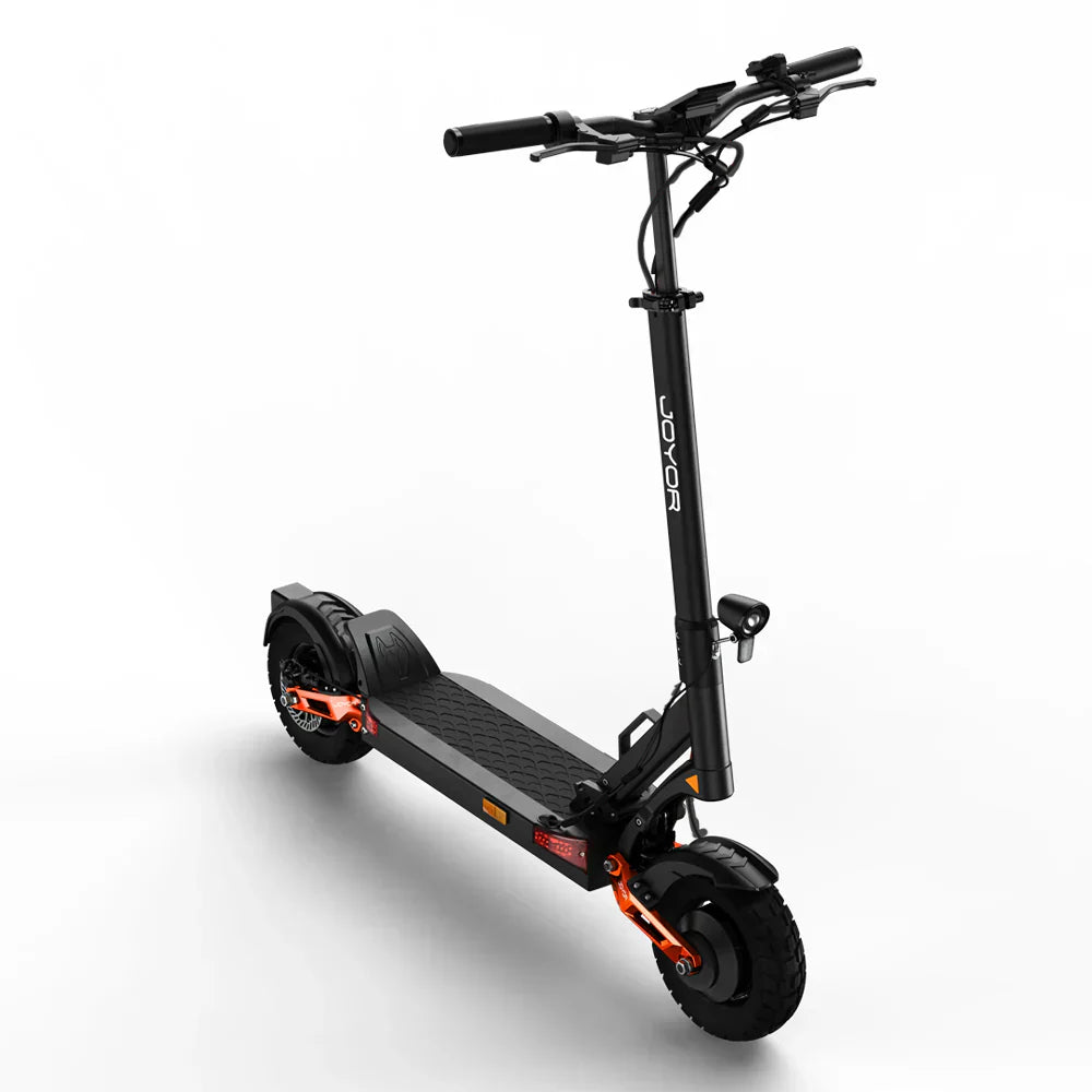 Electric scooter Joyor T10 – front three-quarter view